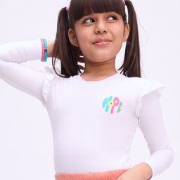 Bombay High Ruffles Cotton Top-image-14