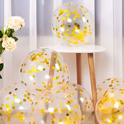 Special You 10-Pcs Yellow Balloon DecorationKit-18