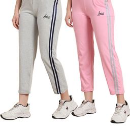 TRENDY WORLD Pink Cotton Pyjamas-image-81