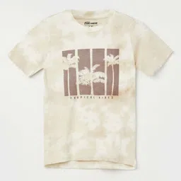 Fame Forever by Lifestyle Boys Graphic Printed Round Neck Cotton Regular Fit T-shirt-image-62