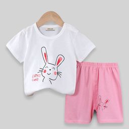YK Boys Printed T-shirt With Shorts-image-90