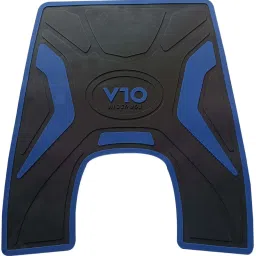 Blue Floor Mat | Footmat for (Ola S1 Air )Electric Scooter NA S1 Air Two Wheeler Mat-image-16