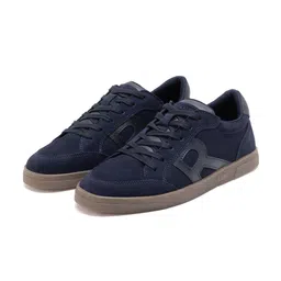 RARE RABBIT Men Suede Sneakers-image-92