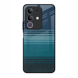 QRIOH Geometric Printed Vivo T4x 5G Back Case Mobile Accessories-17