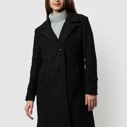 PINACOLADA Double-Breasted Long Coat.-image-82