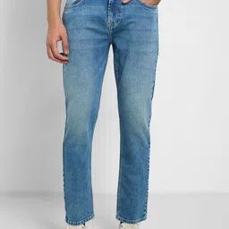 SF JEANS by Pantaloons Men Cotton Slim Fit Mid-Rise Light Fade Jeans-image-90