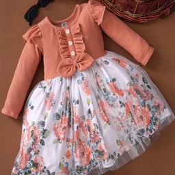 MAYARA FASHION Floral Print Fit & Flare Dress-image-54