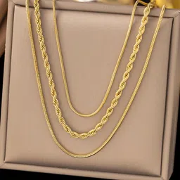 MYKI Gold-Plated Necklace-picture-45