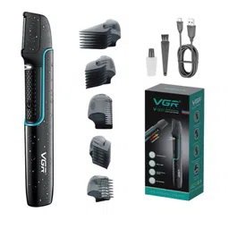 VGR Professional Body Trimmer - V-602 - Black-picture-38