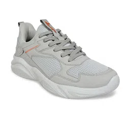 Allen Cooper Men Textured Walking Non-Marking Sport Shoes-picture-51