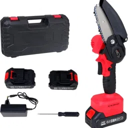 Cordless Battery Powered with 48V Rechargeable Cordless Chainsaw-18