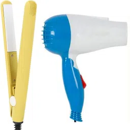 quktion Combo hair dryer and mini hair straightener multicolour Personal Care Appliance Combo-image-72