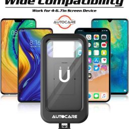 Universal Motorcycle Mobile Holder with Waterproof Phone Case Bike Mobile Holder-image-39