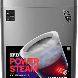 7.5 kg 5 Star with DeepClean Technology, PowerSteam, AI Powered,Aqua Energie Fully Automatic Top Load with In-built Heater Silver, Black-21