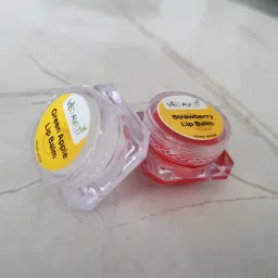 vedavatienterprise Zivan Strawberry & Green Apple Lip Balm Combo | Herbal & Handmade Green Apple, Strawberry image 2