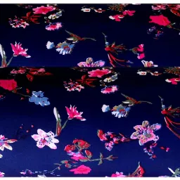 Microfibre Floral Bolster Pack of 2-image-43