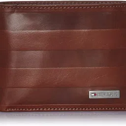 Men Brown Genuine Leather Wallet - Mini-image-13