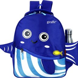 Small 15 L Backpack FishKids 14Ltr 14 ×12 inch PreSchool 36cm Nursery (LKG/UKG/1st std) Boys & Girls-image-67