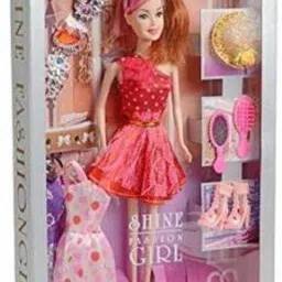 Fashion Girl Doll Fashions and Accessories (Multicolor)-image-29