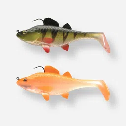 caperlan Fishing Lure Soft Kit Perch RTC 70 Perch/Orange-picture-13