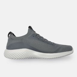 Skechers Men Charcoal Grey BOUNDER MIRKLE Sneakers image 2