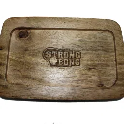 Wooden Rolling Tray Ash Tray Brown Wood Ashtray-picture-21