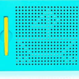 Magnetic Drawing Board for Toddlers with Beads and Drawing Magnet Stylus-39