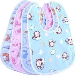 Baby Button Bibs Apron for Waterproof2370-image-7