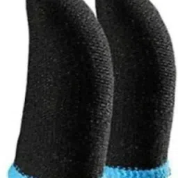 Mobile Finger PubG Sleeve Press Trigger Game Controller Blue Finger Sleeve-image-39