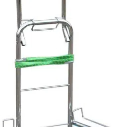 Shopping Portable Basket Luggage Trolley-image-44