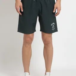 PERFKT-U Men Regular Fit Antimicrobial Running Sports Shorts-image-77