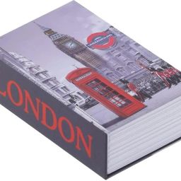 Stainless Steel Dictionary Book Hidden Safe Jewelry/Cash Locker for Home Safe Locker-image-25