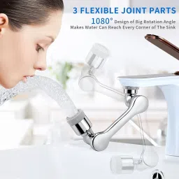 Faucet Aerator Rotatable Multi-Functional Extension Faucet, Faucet Extender Faucet Nozzle-13
