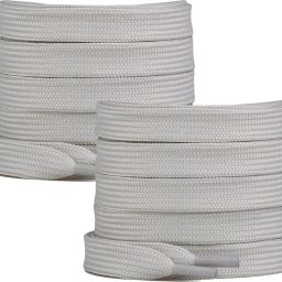 house of common Shoe Laces Flat Light Grey 150cm shoe lace for Grey Sneakers Canvas shoes Shoe Lace-image-27