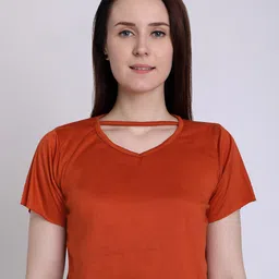 CHIMPAAANZEE V-Neck Crop Top-image-84