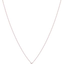 BHIMA Jewels 18K Hallmark 750 Purity Rose Gold Fancy Diamond Necklace-image-33