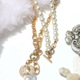 JOKER & WITCH Gold-Toned Layered Necklace-16