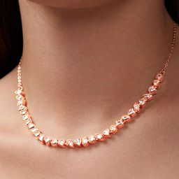 MINUTIAE Gold-Plated Minimal Necklace-25
