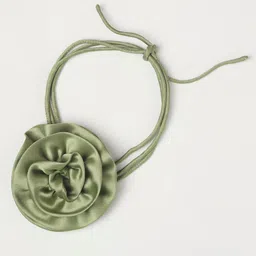 DEPANO Satin Flower Chokers-image-7
