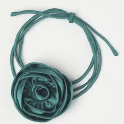 DEPANO Satin Flower Chokers-image-1