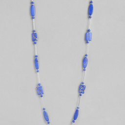 RICHEERA Silver-Plated Beaded Necklace-image-40