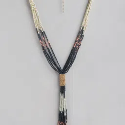 RICHEERA Metal Beaded Necklace-14