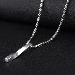 SALTY Men Silver-Plated Chain-15
