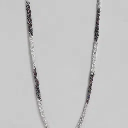 RICHEERA Brass Beaded Necklace-37
