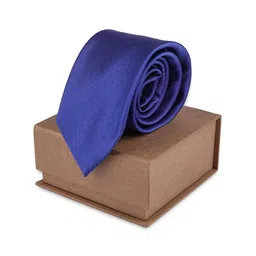 The Tie Hub Men Solid Broad Tie-image-43