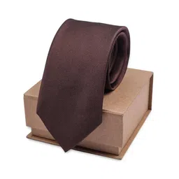 The Tie Hub Men Solid Broad Tie-image-48