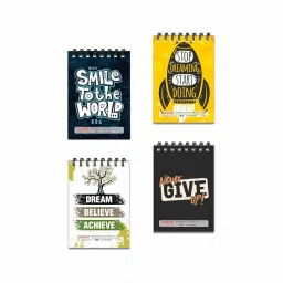 Pocket Diary A7 Size,Pack of 12 Mini Notepads,Office,Men,etc (Motivational) A7 Note Pad Ruled 100 Pages-image-5
