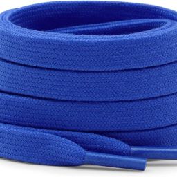 Royal Bird Dark blue_Flat shoe laces Shoe Lace-27