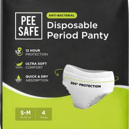 Disposable Period Panties for Women Leak Proof |S-M| 360° Protection Sanitary Pad-image-5