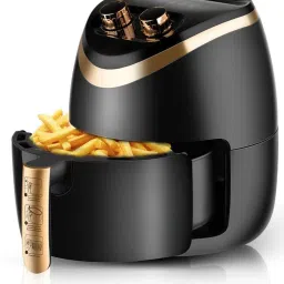 Elemon 5232 Air Fryer, Temperature Control, Timer Selection 360°Air Circulation Air Fryer-image-38